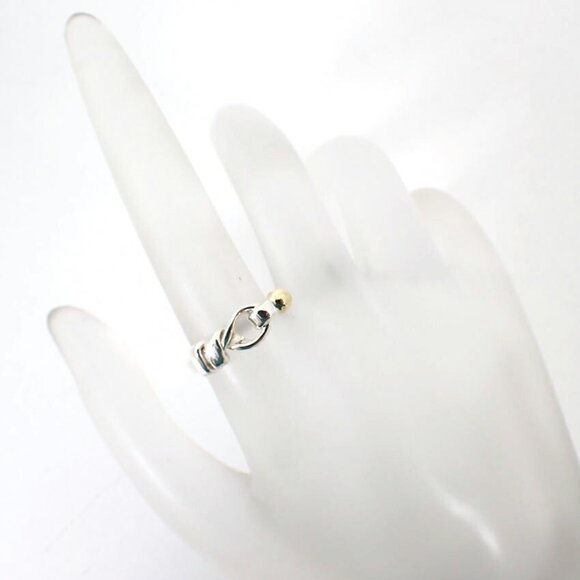 TIFFANY Gold Love Ring